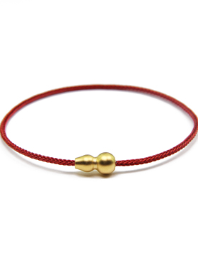 葫芦串珠极细手绳diy情侣