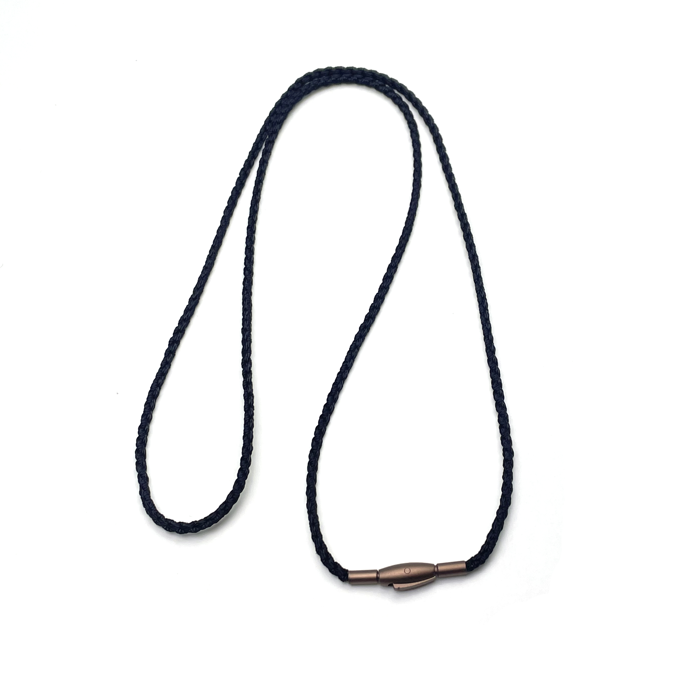 项链绳适用于周生生羽毛丘比特锁骨链配绳1.5mm尼龙绳毛衣链玉石