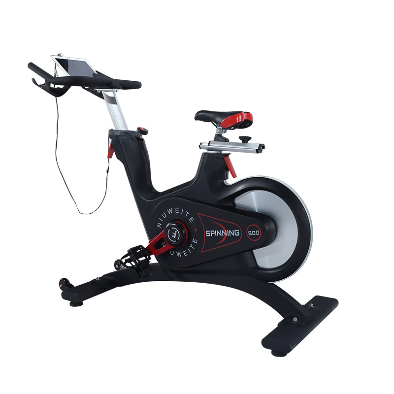 商用磁控 动感单车健身房商用 自行车家用室内静音健身车脚踏车 - 图2