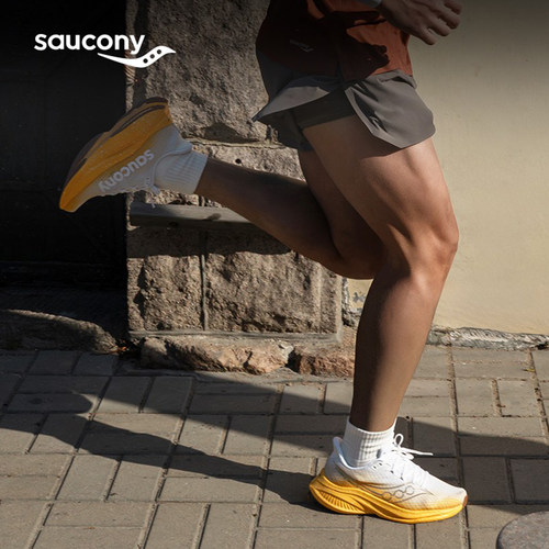 Saucony索康尼ENDORPHIN SPEED5啡速5情侣专业马拉松尼龙板跑鞋 - 图2