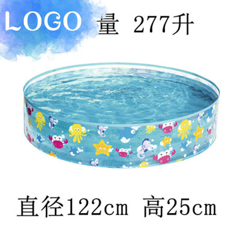 森尼熊万代【618活动】儿童免充气游泳池宠物狗戏水池蓄水池加大 - 图2