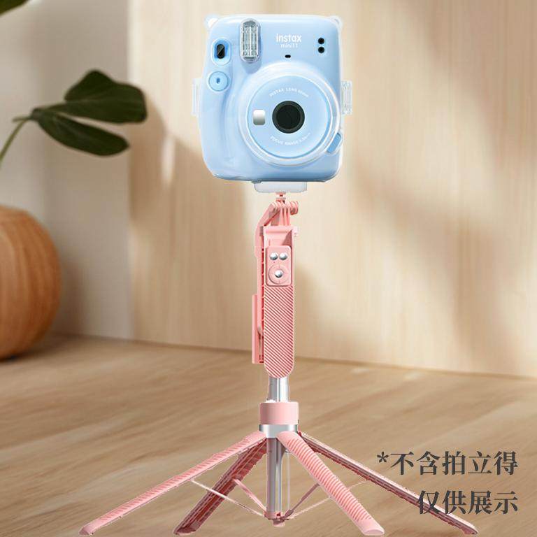 2024新款手机支架拍立得透明保护壳mini自拍便携DIY套件拍照神器,淘宝优惠券,粉丝福利购,淘宝优惠卷