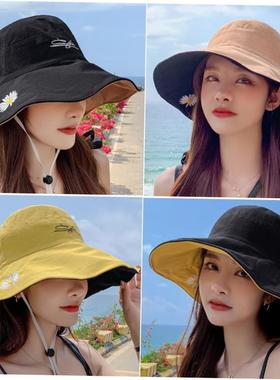 bucket hat fisherman hats men women summer seaside sunshade