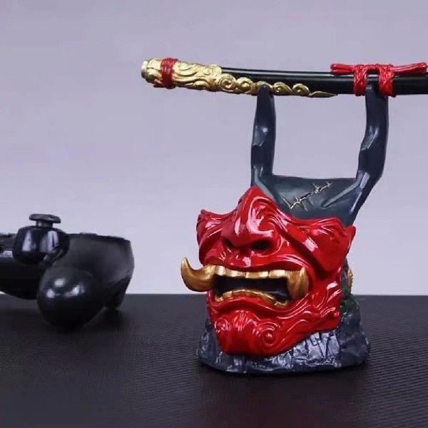 Ghost Of Tsushima Gaming Controller Holder For PS5/4 - 图3