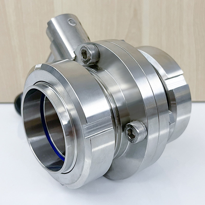 精选304不锈钢T型蝶阀整套卫生级手动ISO方型阀SMS螺纹碟阀内丝活,淘宝优惠券,粉丝福利购,淘宝优惠卷