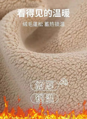 【防寒保暖】围脖一体骑行帽