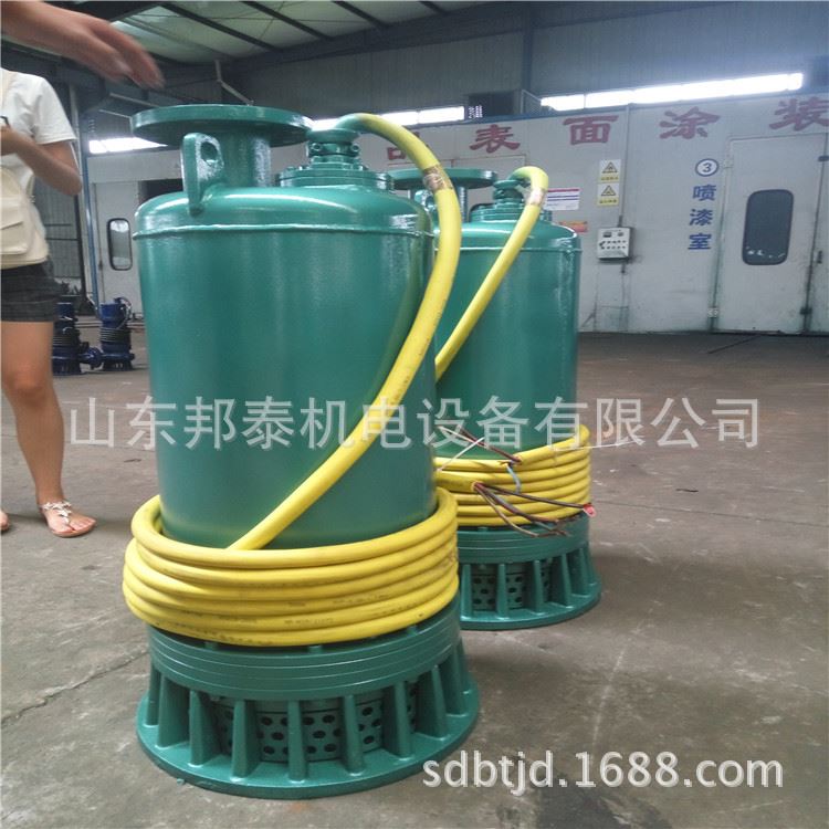 BQW系列 矿用潜水排沙泵 BQS升级版防爆排污泵价格优惠 - 图0