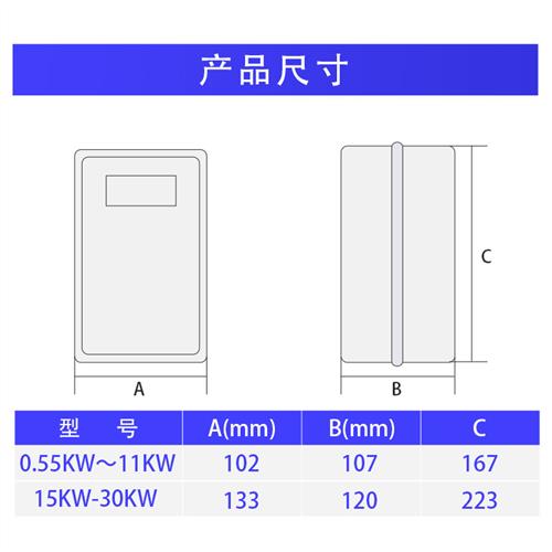 空压机自动启动开关磁力起动器气泵三相380V电动机过载保护器QCX5