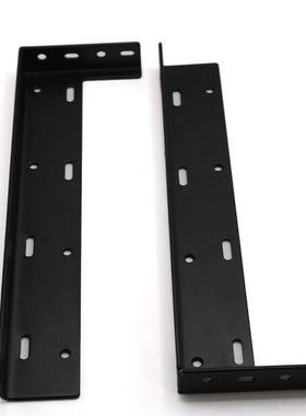 L型电视柜橱柜层板托书柜承重支