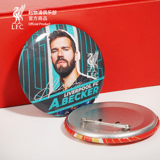 Player portrait bar teper badge Liverpool
