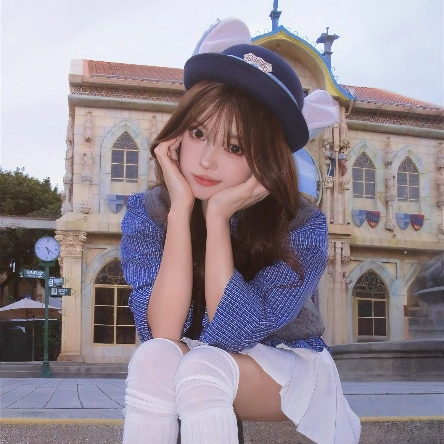 疯狂动物城2周边朱迪兔子警官cos儿童帽子女孩可爱圆顶礼帽贝雷帽,淘宝优惠券,粉丝福利购,淘宝优惠卷