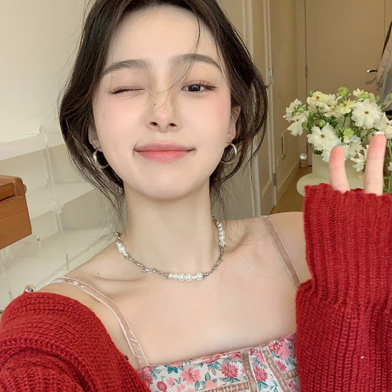 韩国简约冷淡风百搭小巧金属圆圈耳环女气质耳圈耳钉女耳饰欧美 - 图3