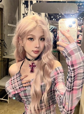 水钻项链可爱小熊锁骨链颈链