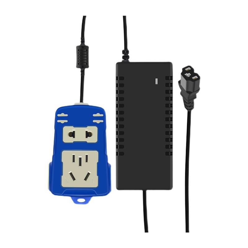 电瓶逆变110v直流转换器电动车三轮车48v60伏72v通用变电升压200w - 图3