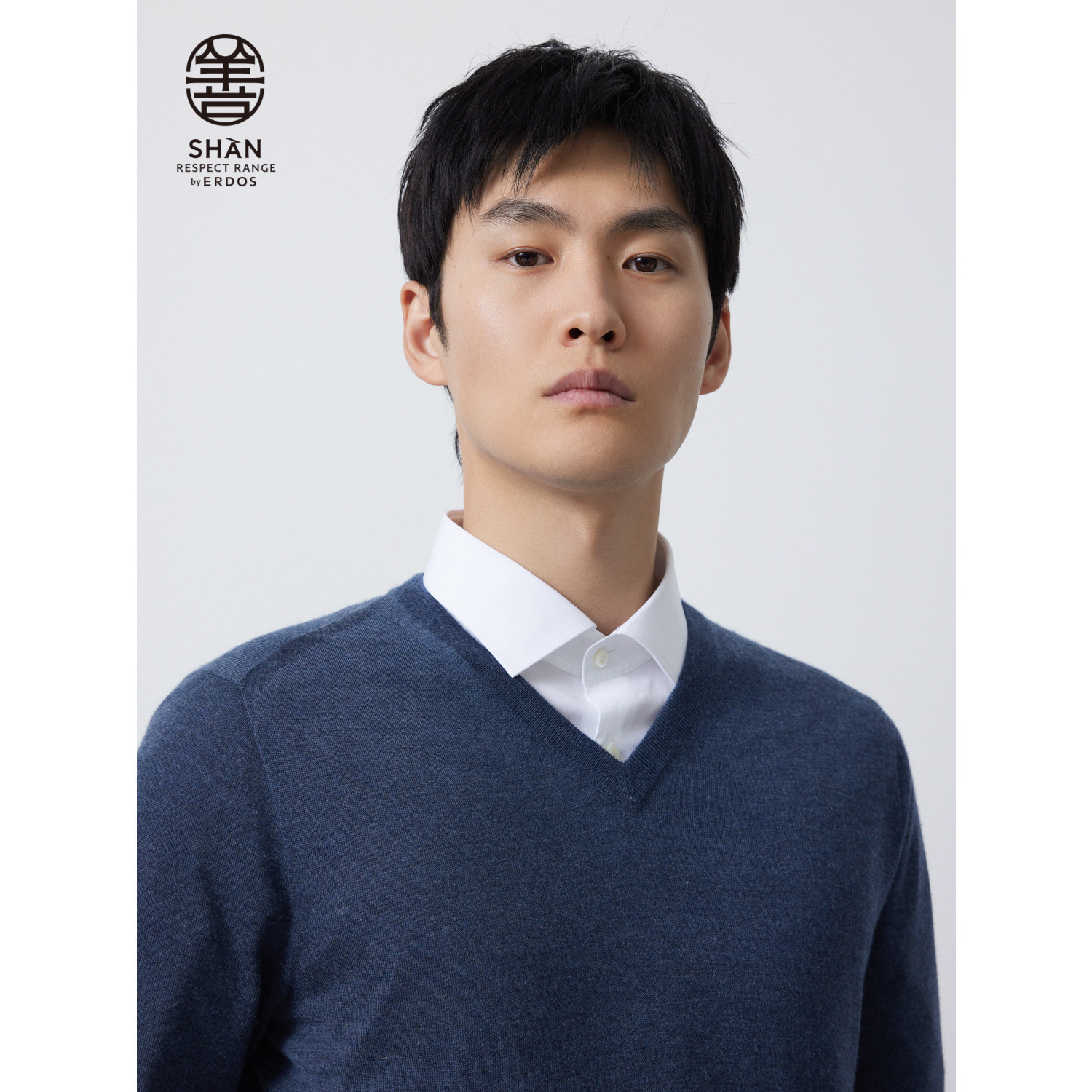 【善系列】ERDOS 男装羊绒针织衫秋冬精纺V领百搭羊绒衫,淘宝优惠券,粉丝福利购,淘宝优惠卷