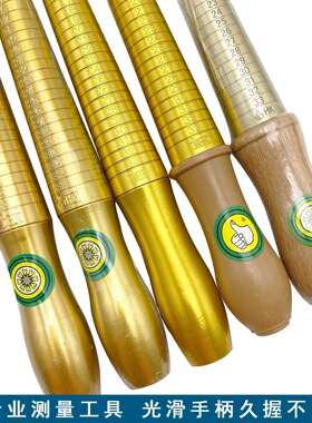 金色铜港度戒指棒戒指整形矫正扩大修复调节手指大小尺寸测量工具