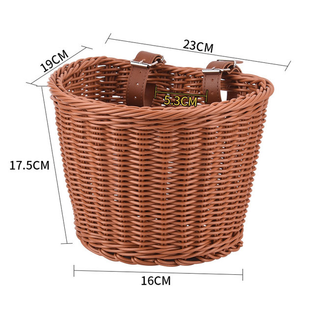 Electric vehicle front hanging object bag waterproof car basket storage miscellaneous artifact Aima Nine electric bicycle bicycle hanging bag