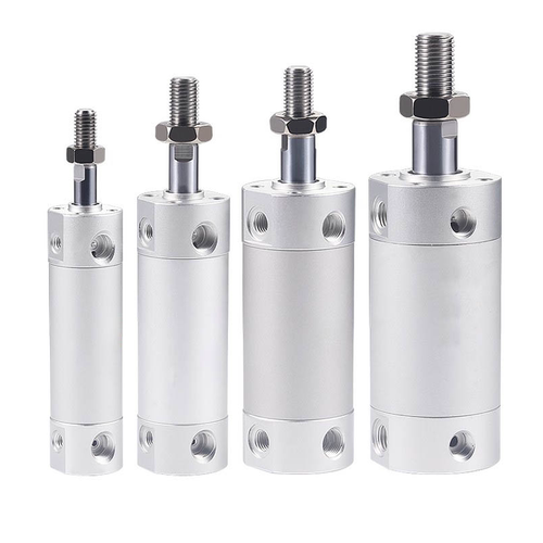 SMC方头迷你气缸CG1RN/CDG1RN20/25/32/40/50/63-50-75-100-150-2 - 图3