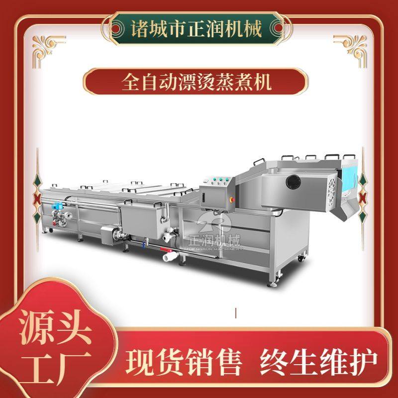 冻干蔬菜椰花菜漂烫机 蔬菜清洗漂烫杀青设备 鲜花椒漂烫杀青机,淘宝优惠券,粉丝福利购,淘宝优惠卷