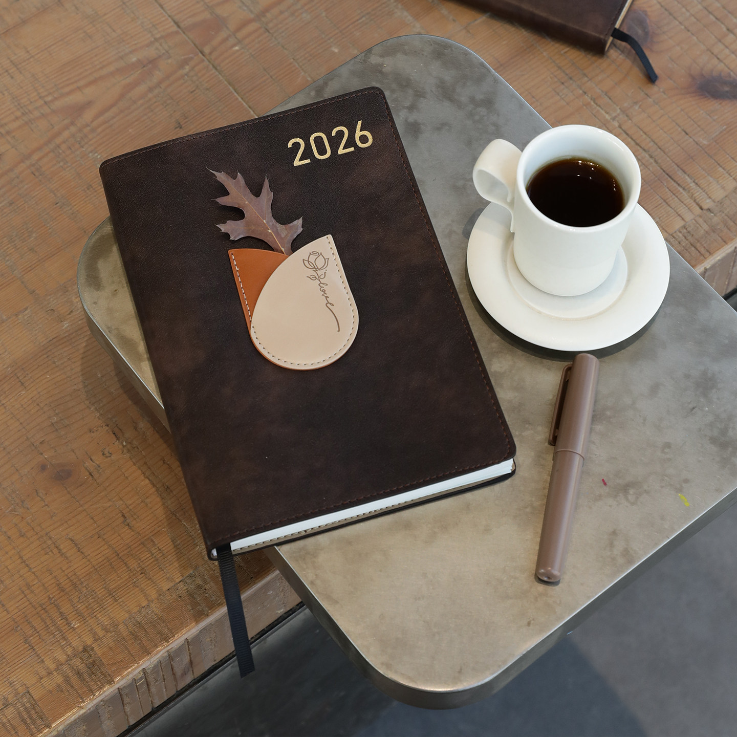 文创艺新款2026年日程本高颜值时间管理weekly周计划本复古精致高级日记本A5无酸纸笔记本记事本定制可印logo,淘宝优惠券,粉丝福利购,淘宝优惠卷