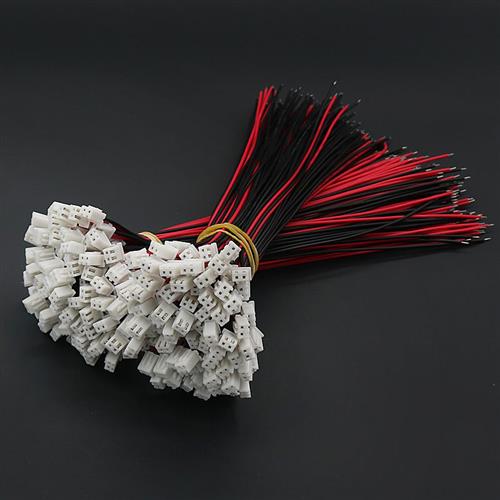 XH2.54端子线 单头 红黑黄白蓝 电子线 2P 3P 4P 5P 6P 7P 8P 9P - 图0