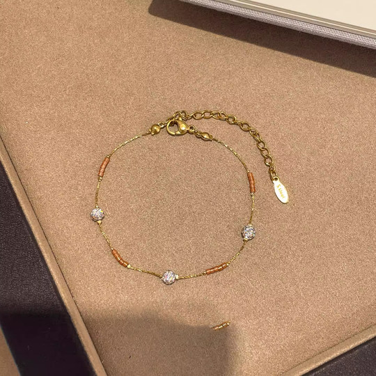 波西米亚风脚链女生2025新款潮轻奢小众精致不掉色脚踝链性感足链