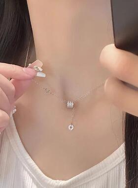 流苏小蛮腰项链2026新款轻奢小众