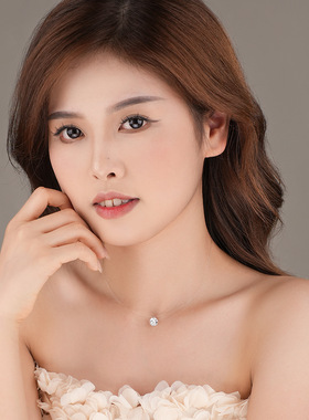 蛮好的人生胡曼黎同款项链女