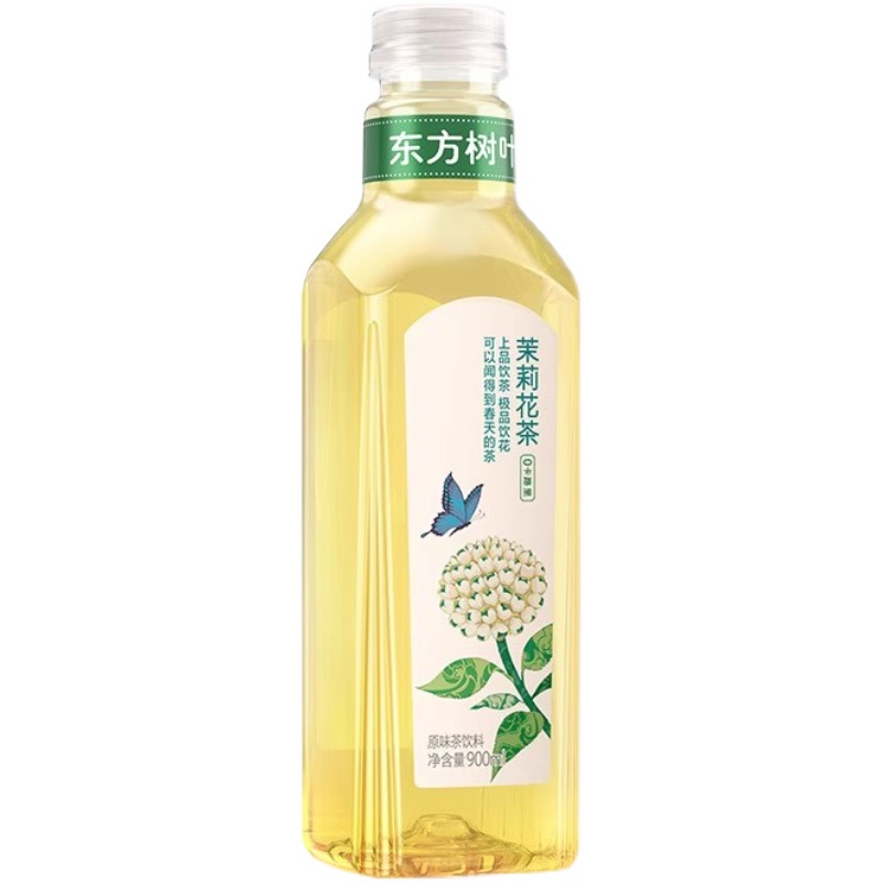 农夫山泉东方树叶茉莉花茶900ml*12瓶整箱（活动） - 图1