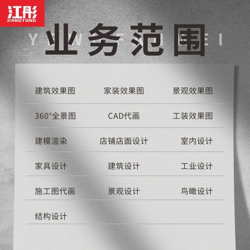 室内设计装修设计效果图制作家装画图房屋图纸方案全屋施工图代画 - 图0