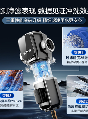 苏泊尔前置过滤器2026新款
