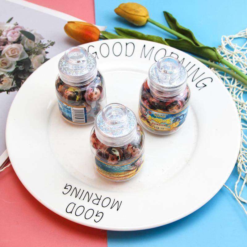 35克小哪吒造型爆浆软糖混合水果味怀旧儿童宝宝含糖休闲零食,淘宝优惠券,粉丝福利购,淘宝优惠卷