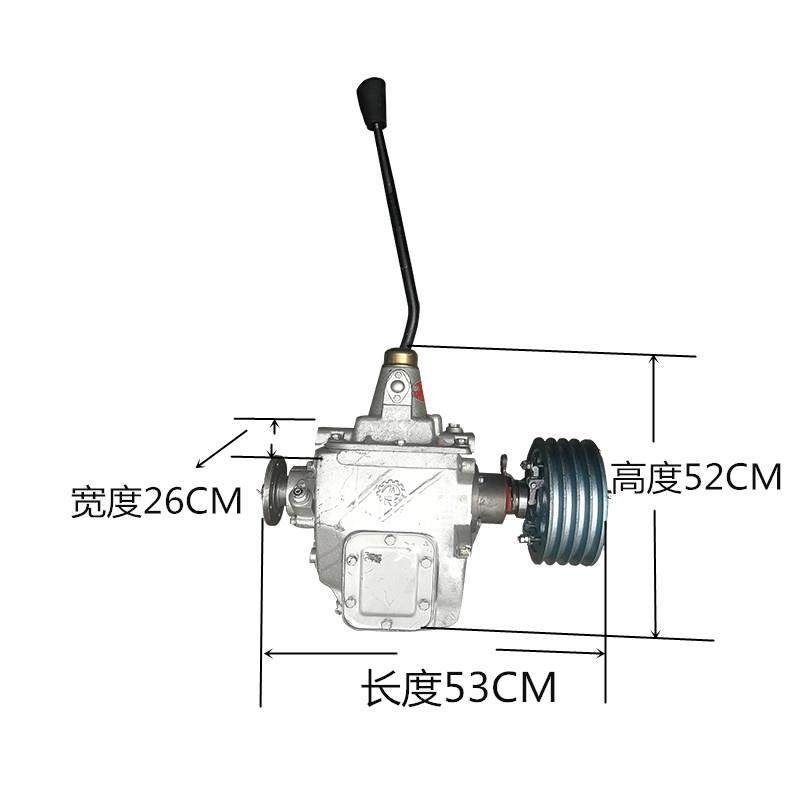 130变速箱总成农用车变速箱总成130变速箱 NJ130变速箱总成配改装 - 图2