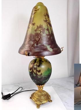 GALLE葛蕾欧式高端家居装饰品台灯收藏艺术摆件轻奢客厅卧室酒店