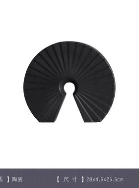 ins北欧小清新花瓶摆件几何糖果色干花器样板间客厅桌面软装摆设