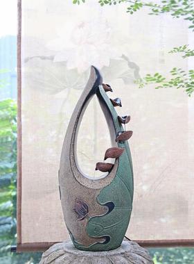 家居客厅玄关茶室桌面流水摆件办公室创意水景招财摆设开业小礼品