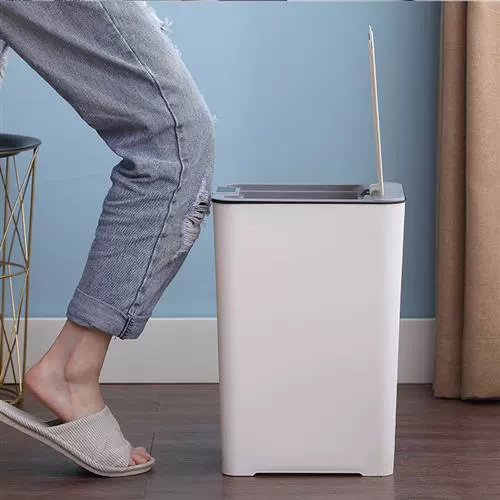 Умное индукционное креативное электрическое мусорное ведро для домашнего использования для гостиной, простой и элегантный дизайн