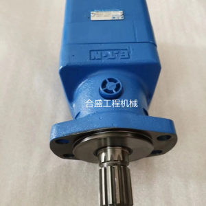 适配挖掘机配件玉柴德力驭工欧港13/15机回转马达转向泵OMB-195