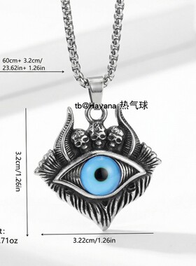 EvilEye恶魔之眼吊坠项链