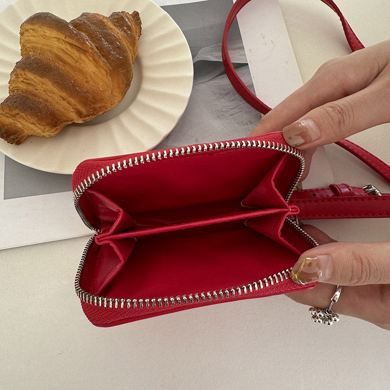 韩国小众设计onnuk同款腰包时髦搭配小卡包迷你斜挎小方包零钱包,淘宝优惠券,粉丝福利购,淘宝优惠卷