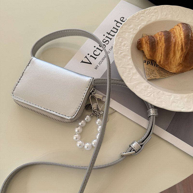 韩国小众设计onnuk同款腰包时髦搭配小卡包迷你斜挎小方包零钱包,淘宝优惠券,粉丝福利购,淘宝优惠卷