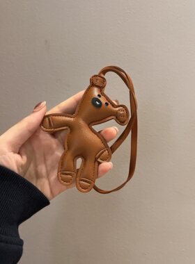 憨豆先生的可爱泰迪小熊系包包挂件钥匙扣挂饰简约可爱情侣礼物潮