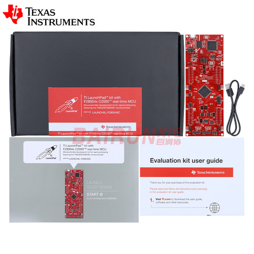 现货 LAUNCHXL-F280049C InstaSPIN-FOC 的C2000 MCU LaunchPad - 图0