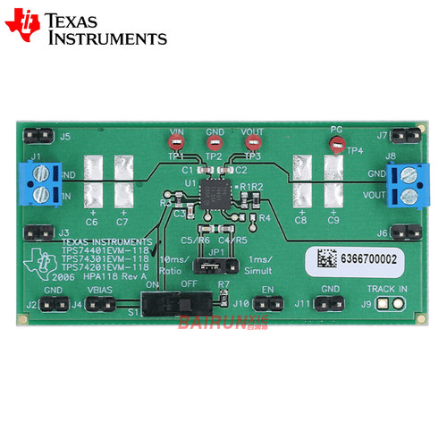 TI官方原装 TPS74401EVM-118 TPS74401 开发板评估模块 顺丰包邮 - 图2