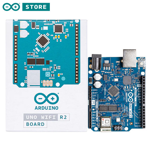 原装进口 Arduino Uno WiFi Rev2 3 ABX00021 ATmega4809 开发板 - 图0