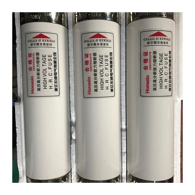 高压熔断器XRNT10-12KV50A63A80A100A125A高分断限流熔断管保险丝 - 图3