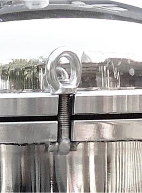 不锈钢滤篮式过滤器工业管道直通立式除污器快开直通过滤器