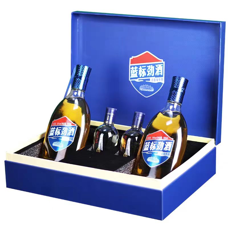 劲牌蓝标劲酒36度500ml*1/2/6瓶大瓶木糖醇海参肽养生送礼旗舰店