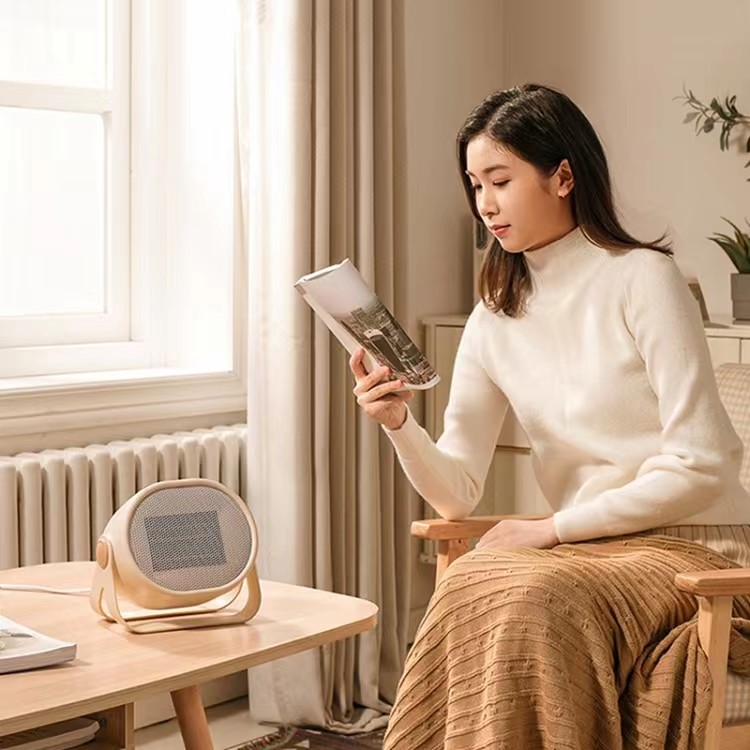 小熊暖风机小型取暖器办公室桌面桌下电暖器迷你热风机小太阳神器,淘宝优惠券,粉丝福利购,淘宝优惠卷