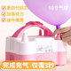 Electric balloon inflator can inflate double-layer balloons